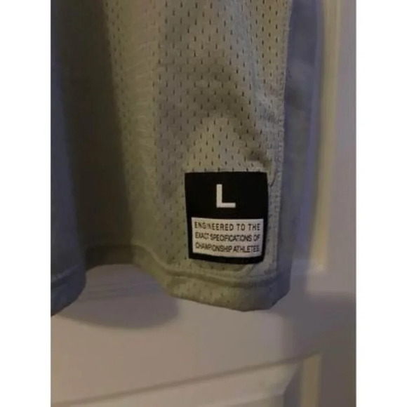 new mens nike football practice jersey sz‎ large​ - Picture 3 of 4